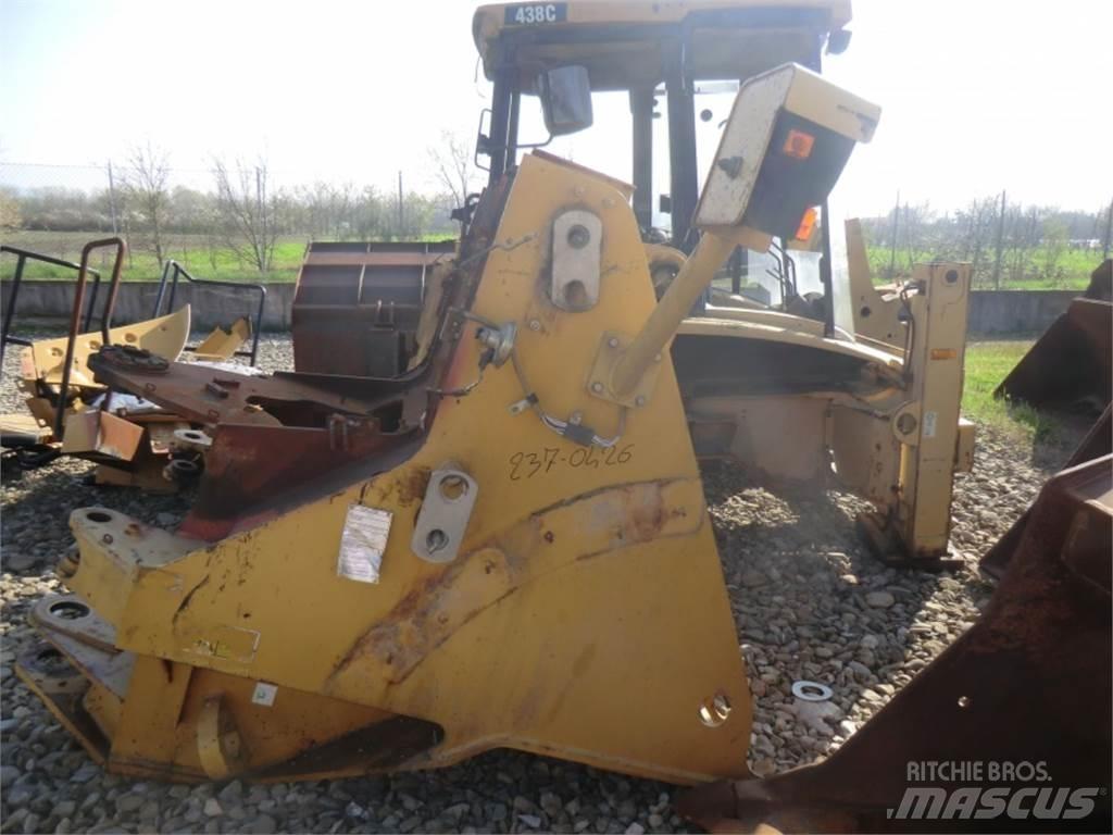 CAT 962H 섀시 및 서스펜션
