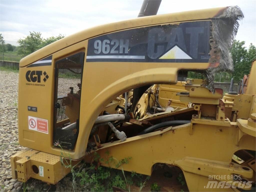 CAT 962H 섀시 및 서스펜션