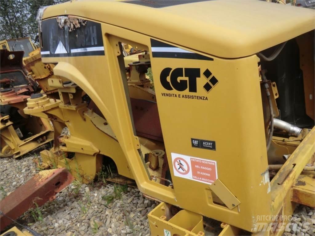 CAT 962H 섀시 및 서스펜션