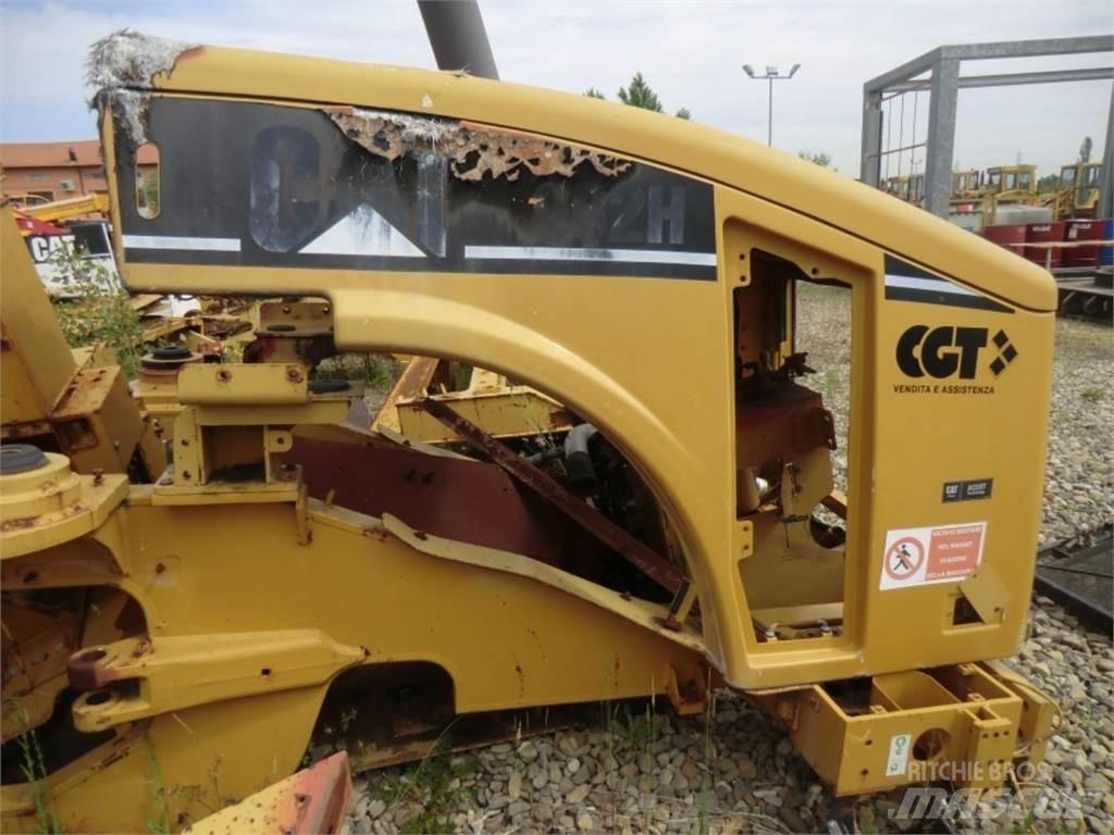 CAT 962H 섀시 및 서스펜션