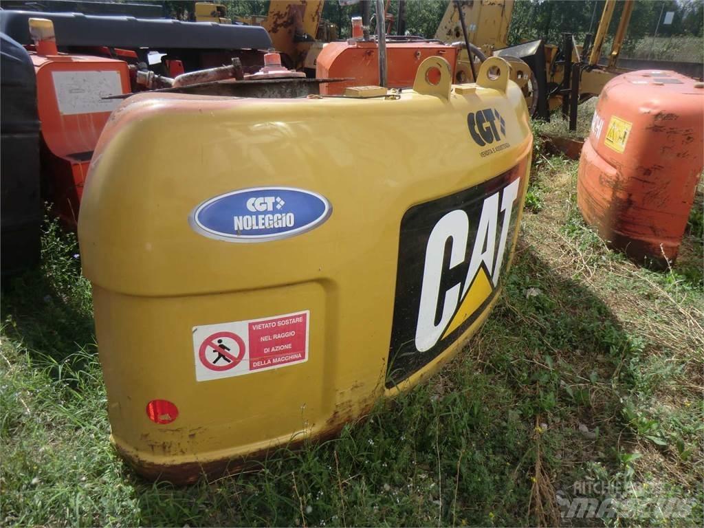 CAT 962H 섀시 및 서스펜션