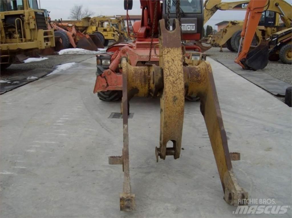 CAT 963 섀시 및 서스펜션