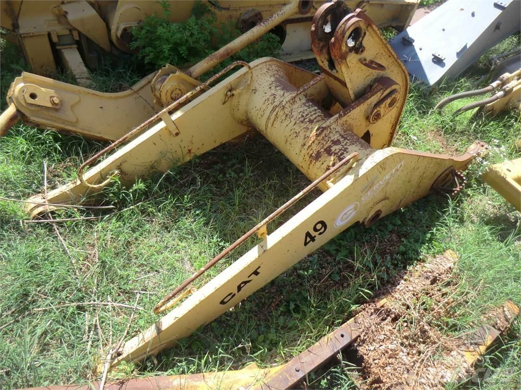 CAT 963 섀시 및 서스펜션