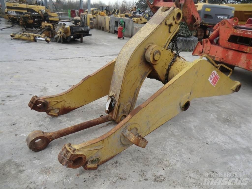 CAT 963C 섀시 및 서스펜션