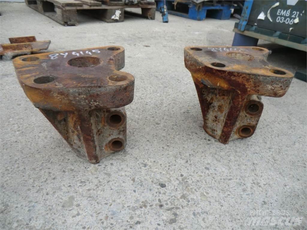 CAT 963C 트랙, 체인 및 언더캐리지