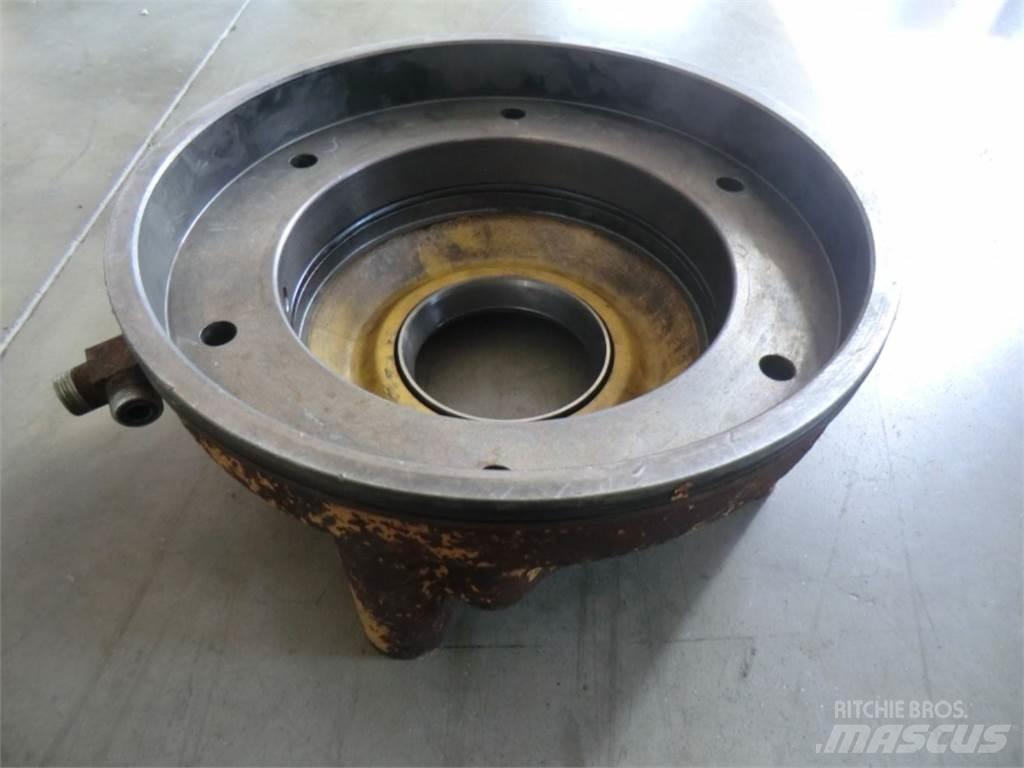 CAT 963C 섀시 및 서스펜션