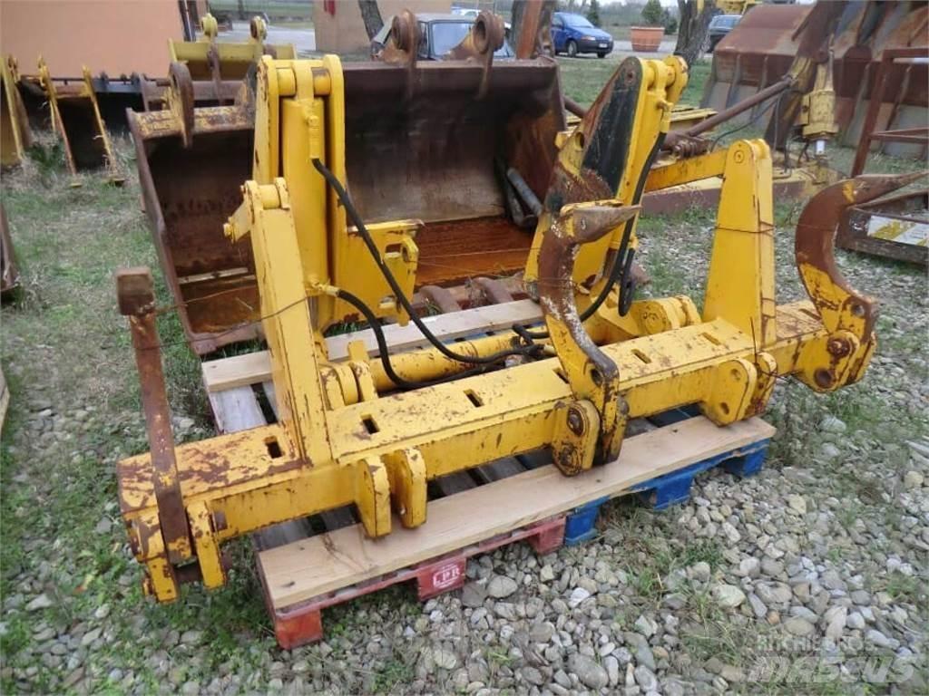 CAT 973C 트랙, 체인 및 언더캐리지