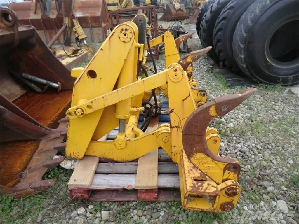 CAT 973C 트랙, 체인 및 언더캐리지
