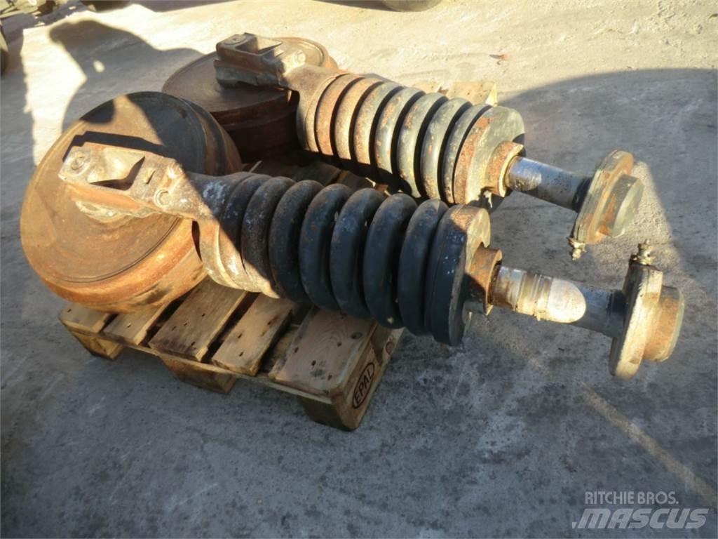CAT 988F 섀시 및 서스펜션