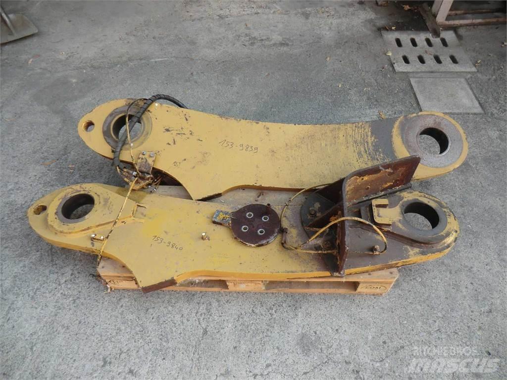 CAT 988H 섀시 및 서스펜션
