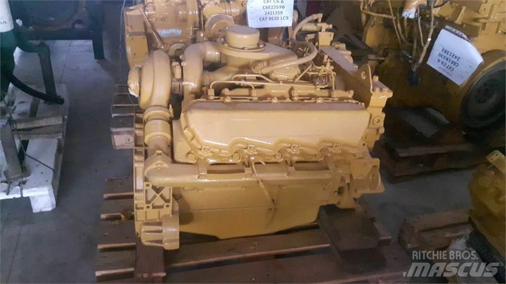 CAT C6.6 엔진