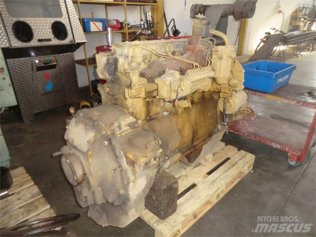 CAT D333 엔진