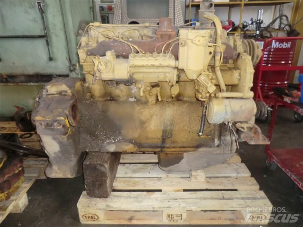 CAT D333 엔진