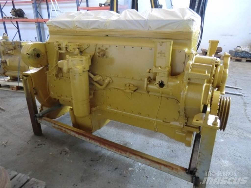 CAT D342 엔진