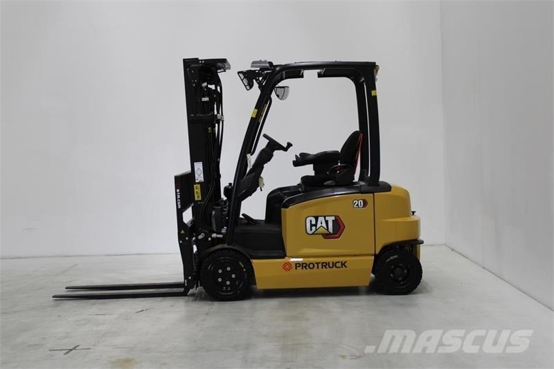 CAT EP20N 전동 지게차
