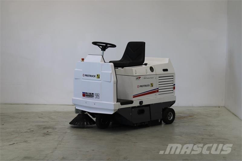 Dulevo 75 EH 탑승형 잔디깎기