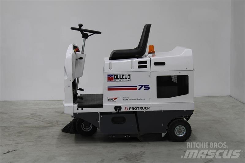 Dulevo 75 EH 탑승형 잔디깎기