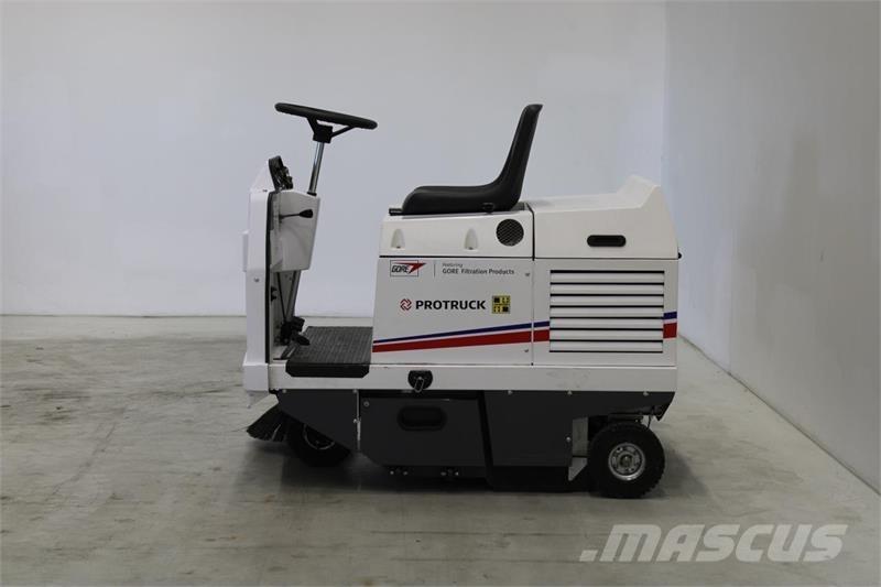 Dulevo 75 EH 탑승형 잔디깎기