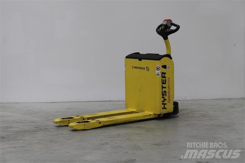 Hyster P1.6 경량 리프터