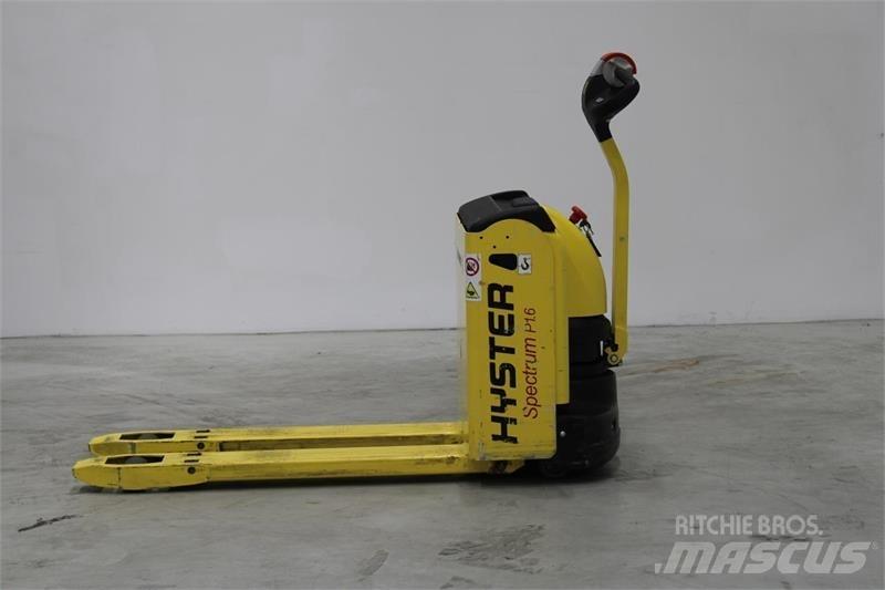 Hyster P1.6 경량 리프터