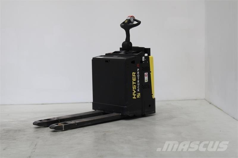 Hyster P2.0S 로우 리프터(승강대 포함)
