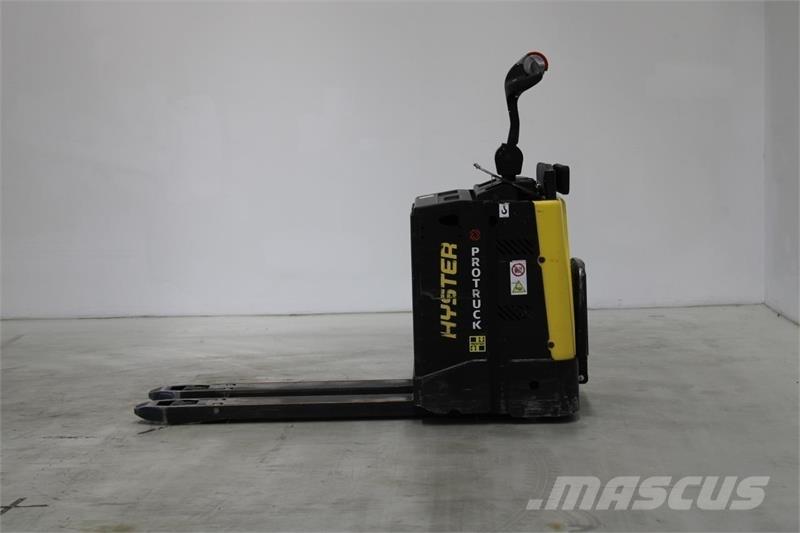 Hyster P2.0S 로우 리프터(승강대 포함)