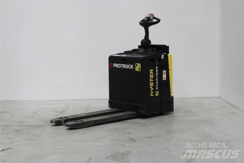 Hyster P2.0S 로우 리프터(승강대 포함)