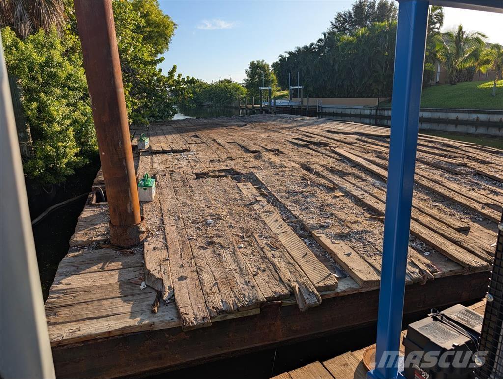  Barge 건설 장비 - 기타