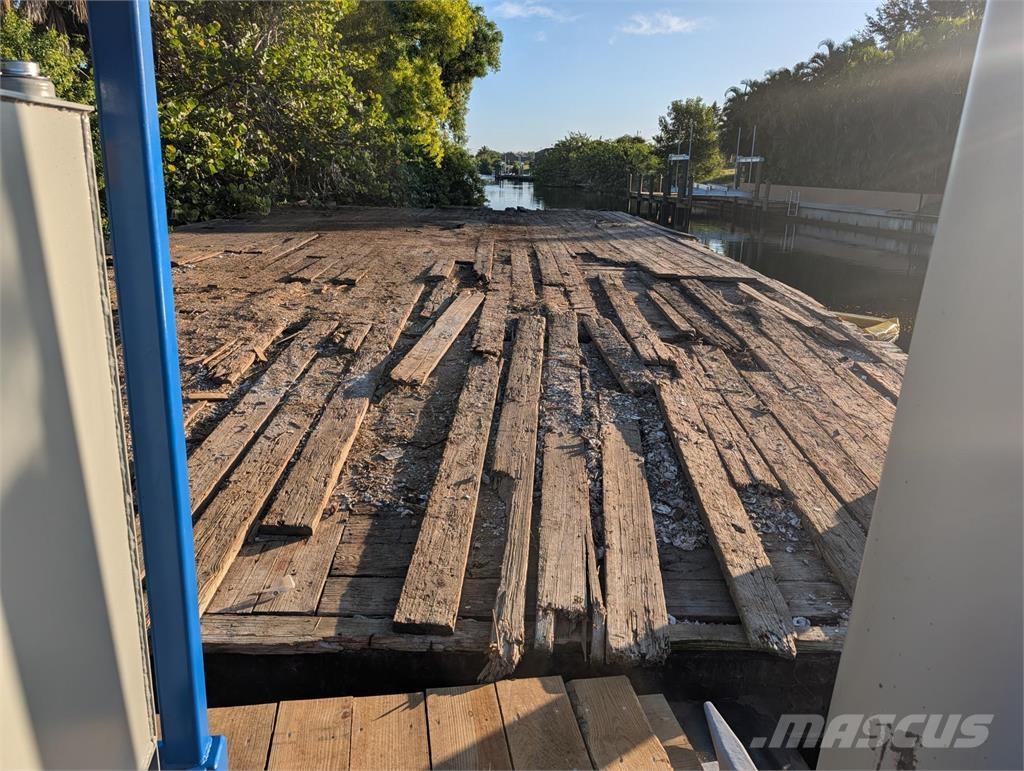  Barge 건설 장비 - 기타