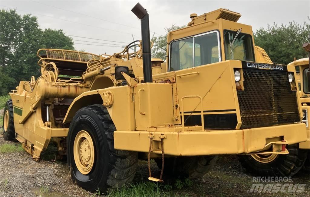 CAT 615 스크레이퍼