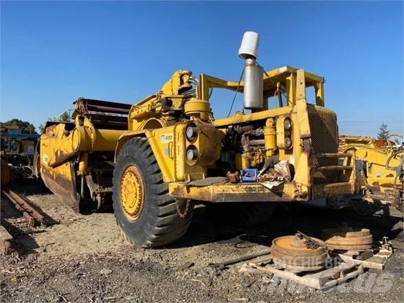 CAT 633 스크레이퍼