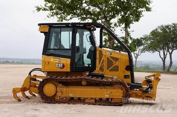 CAT D3 크롤러 도저
