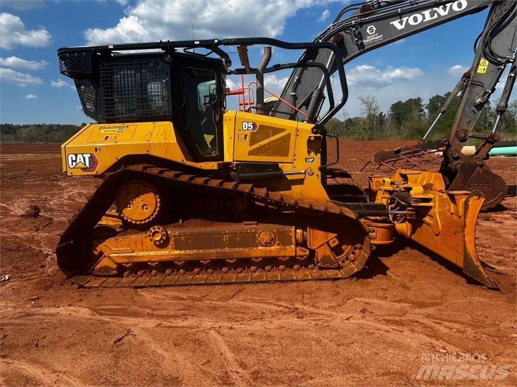 CAT D5 크롤러 도저