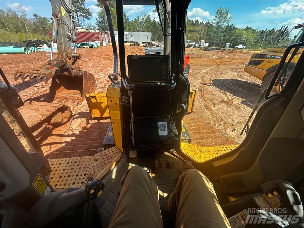 CAT D5 크롤러 도저