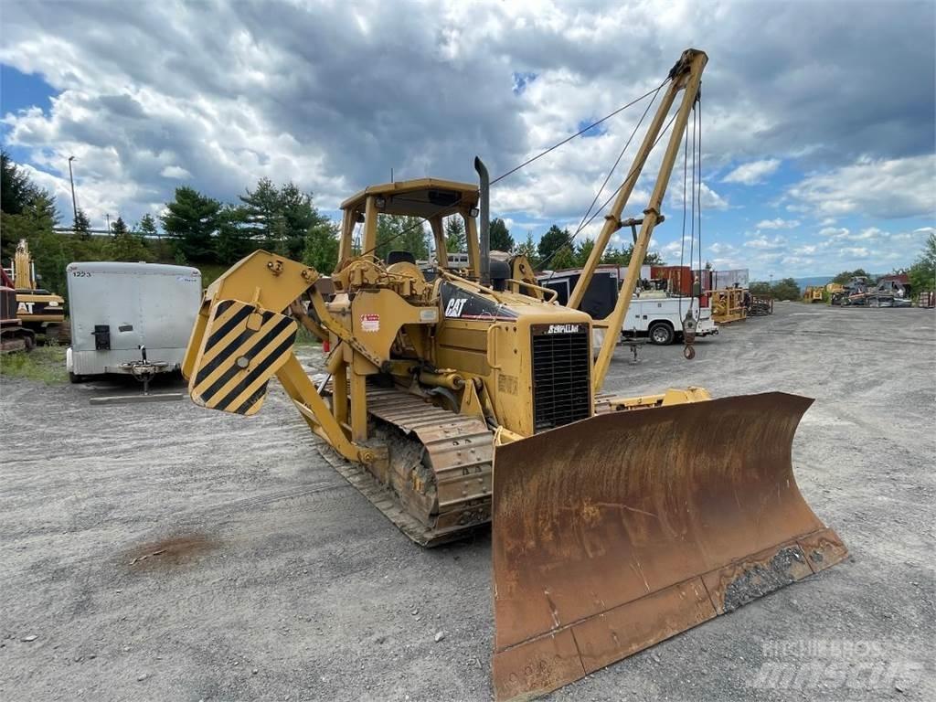 CAT D5G 파이프레이어 도저