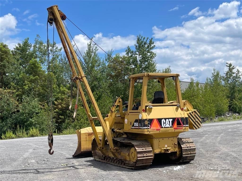 CAT D5G 파이프레이어 도저