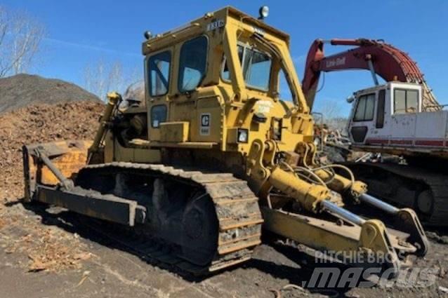 CAT D8 크롤러 도저