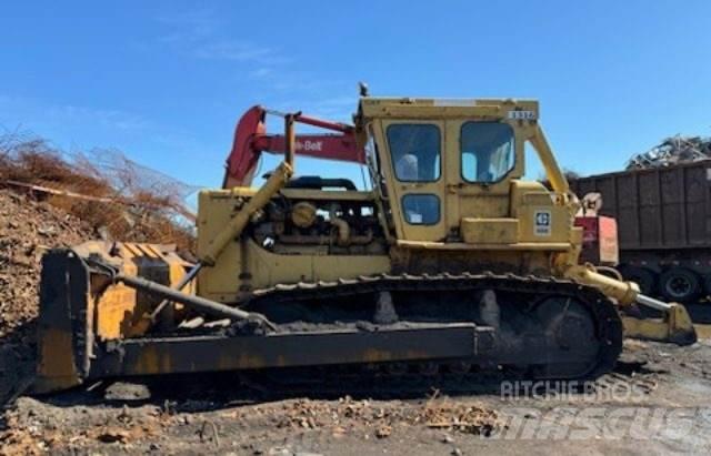 CAT D8 크롤러 도저