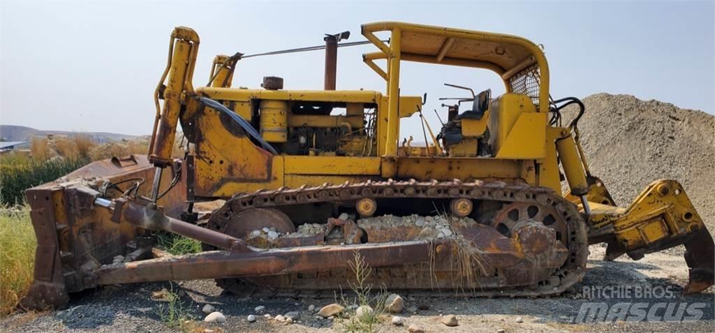 CAT D9E 크롤러 도저