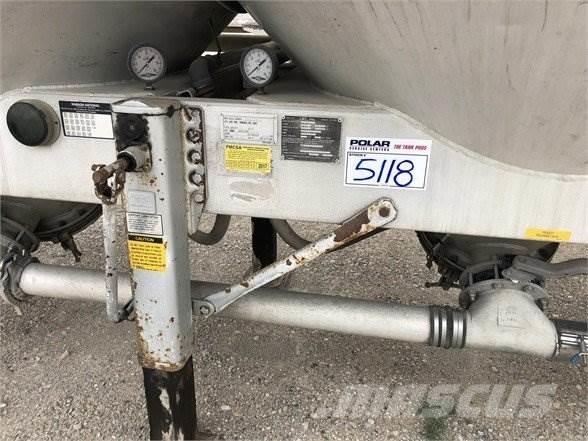 Fruehauf APX9 1525 탱커 세미 트레일러