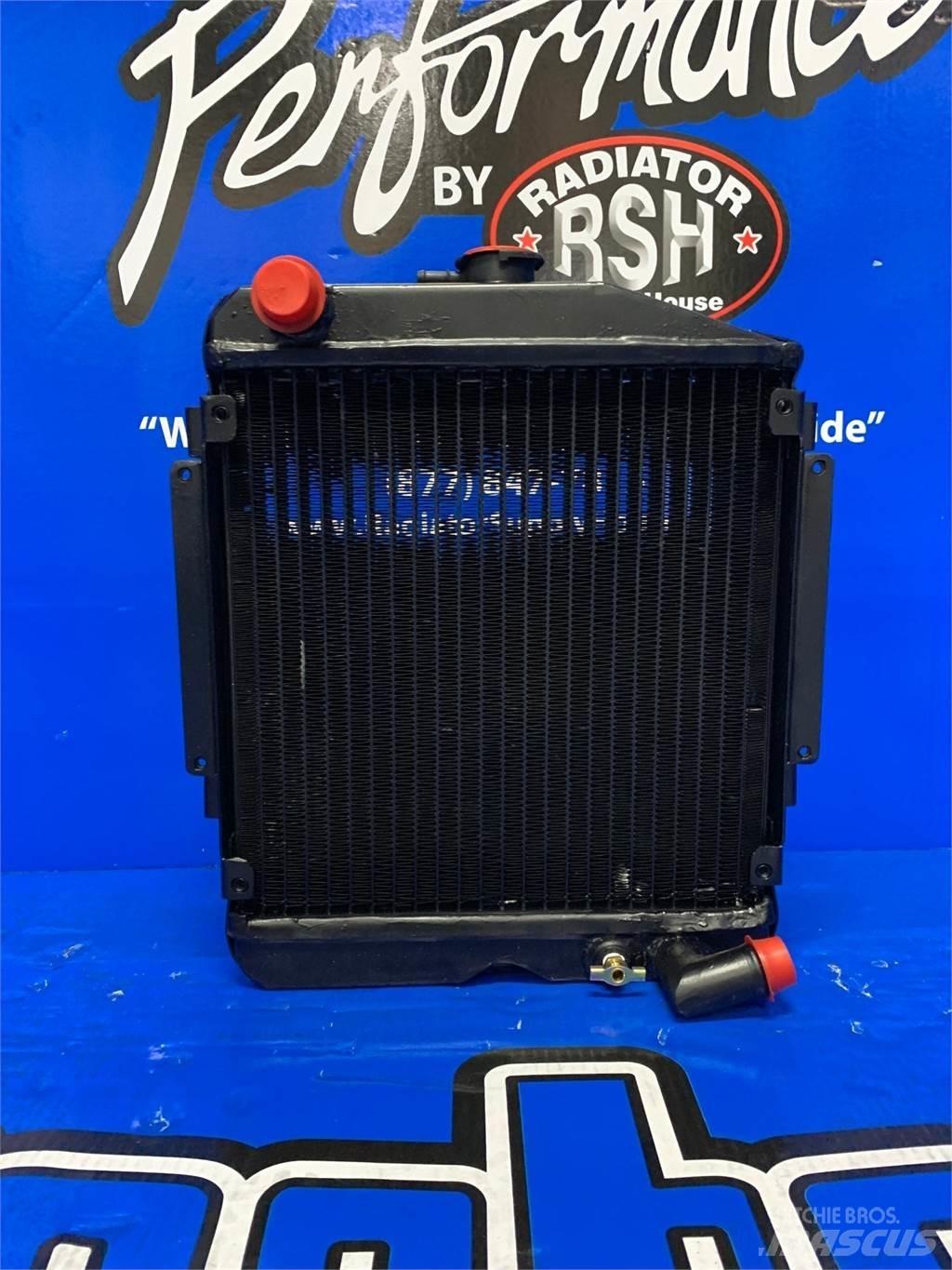 CASE 265 라디에이터