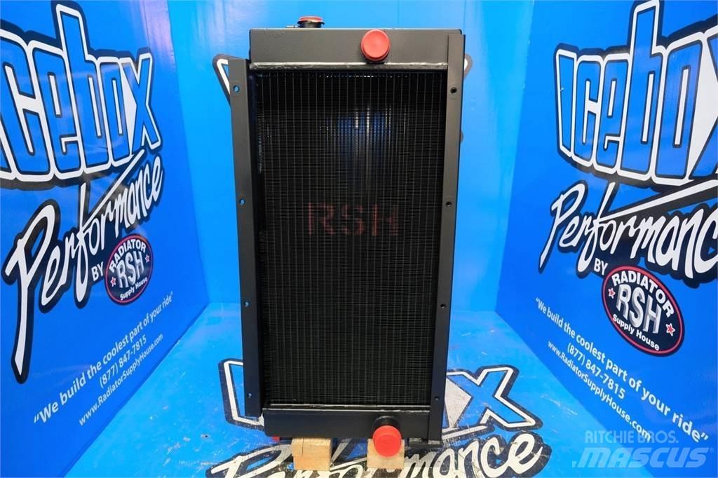 CASE 650G 라디에이터