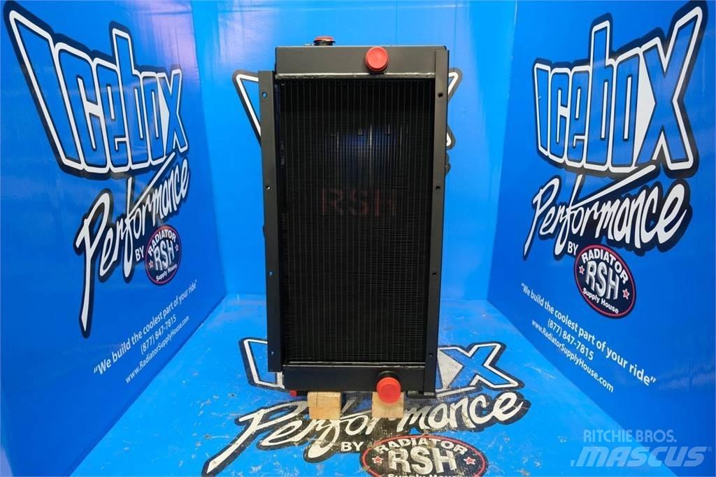 CASE 650G 라디에이터