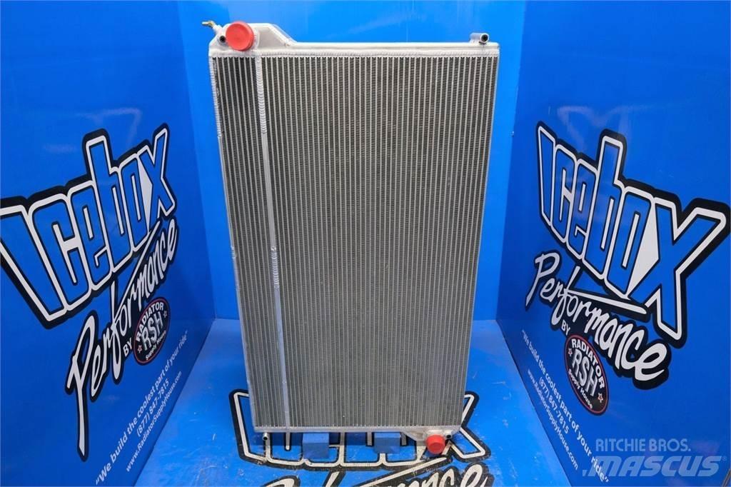 CASE 8010 라디에이터