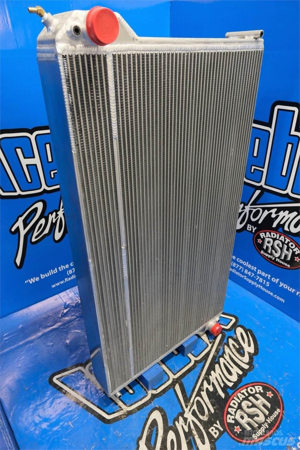 CASE 8010 라디에이터