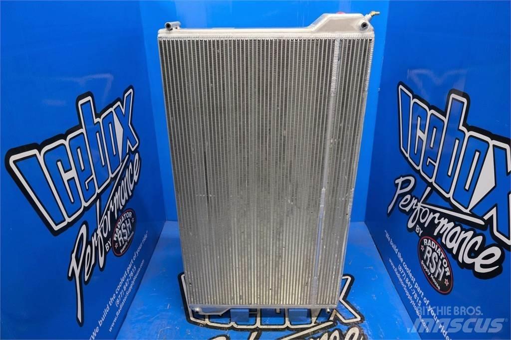 CASE 8010 라디에이터