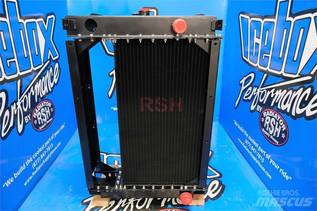 CASE 850G 라디에이터