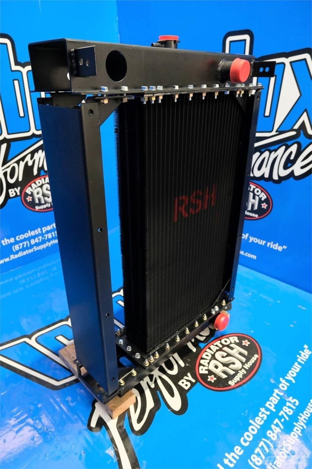 CASE 850G 라디에이터