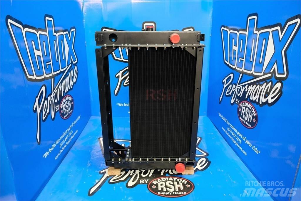 CASE 850G 라디에이터