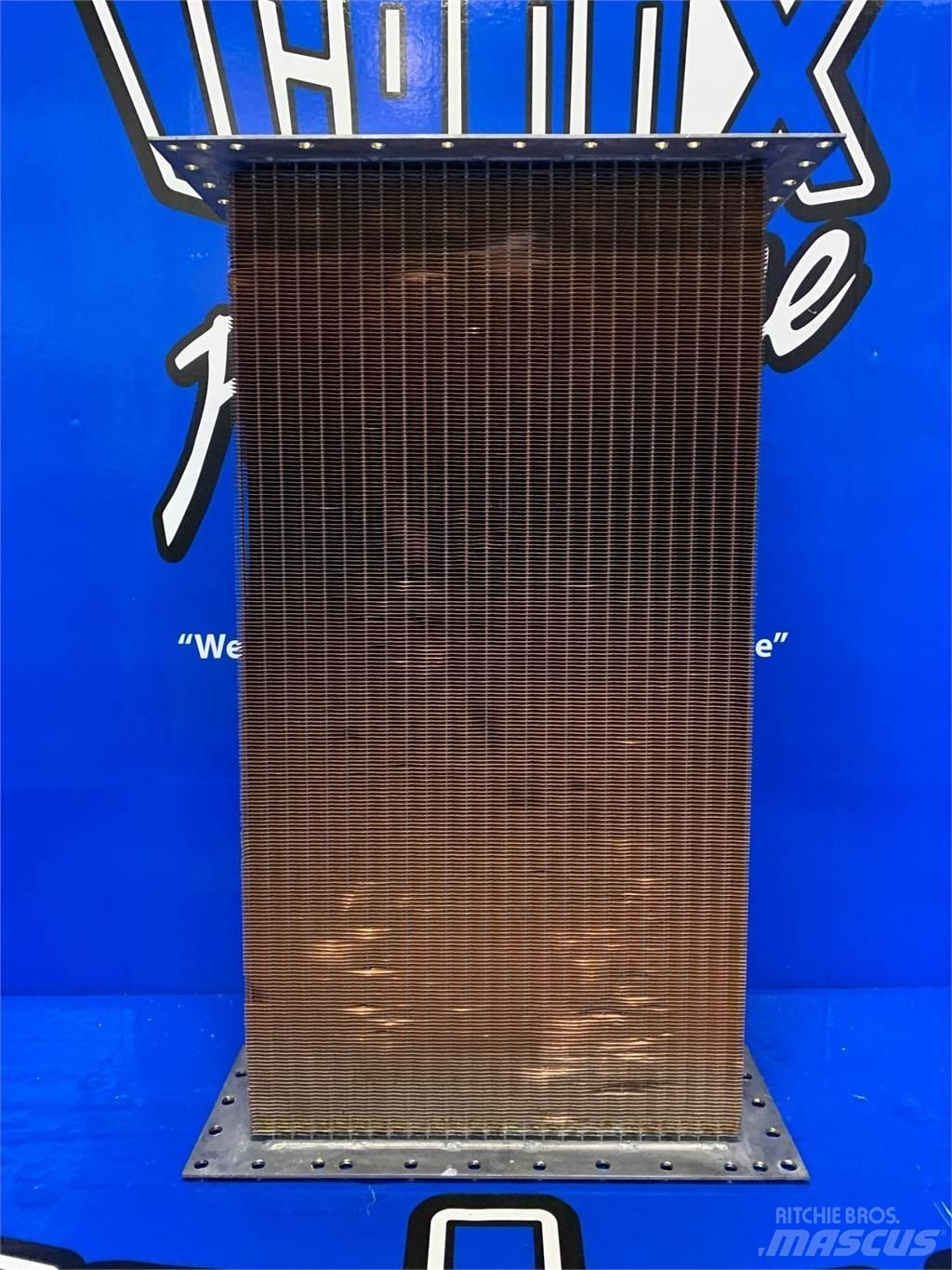 CASE 850K 라디에이터